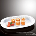 CHAOZHOU Hotel&Restaurant white porcelain plates, porcelain dinnerware, Microwave safe plate